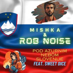 Cover of Pod azurnim nebom Slovenije