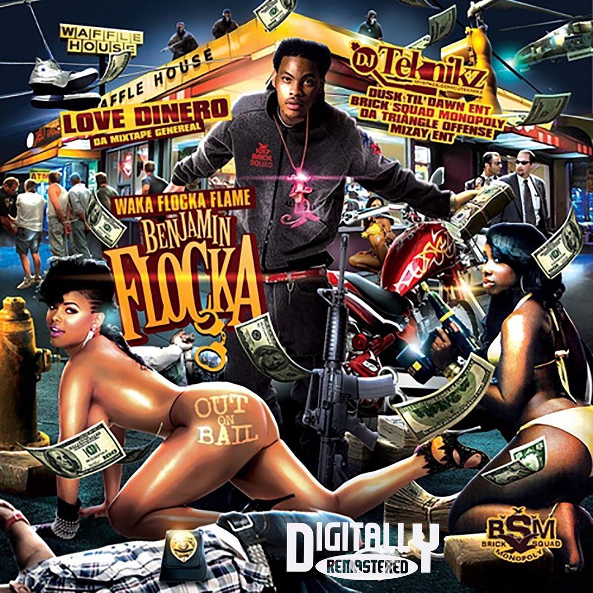 Album cover of Benjamin Flocka