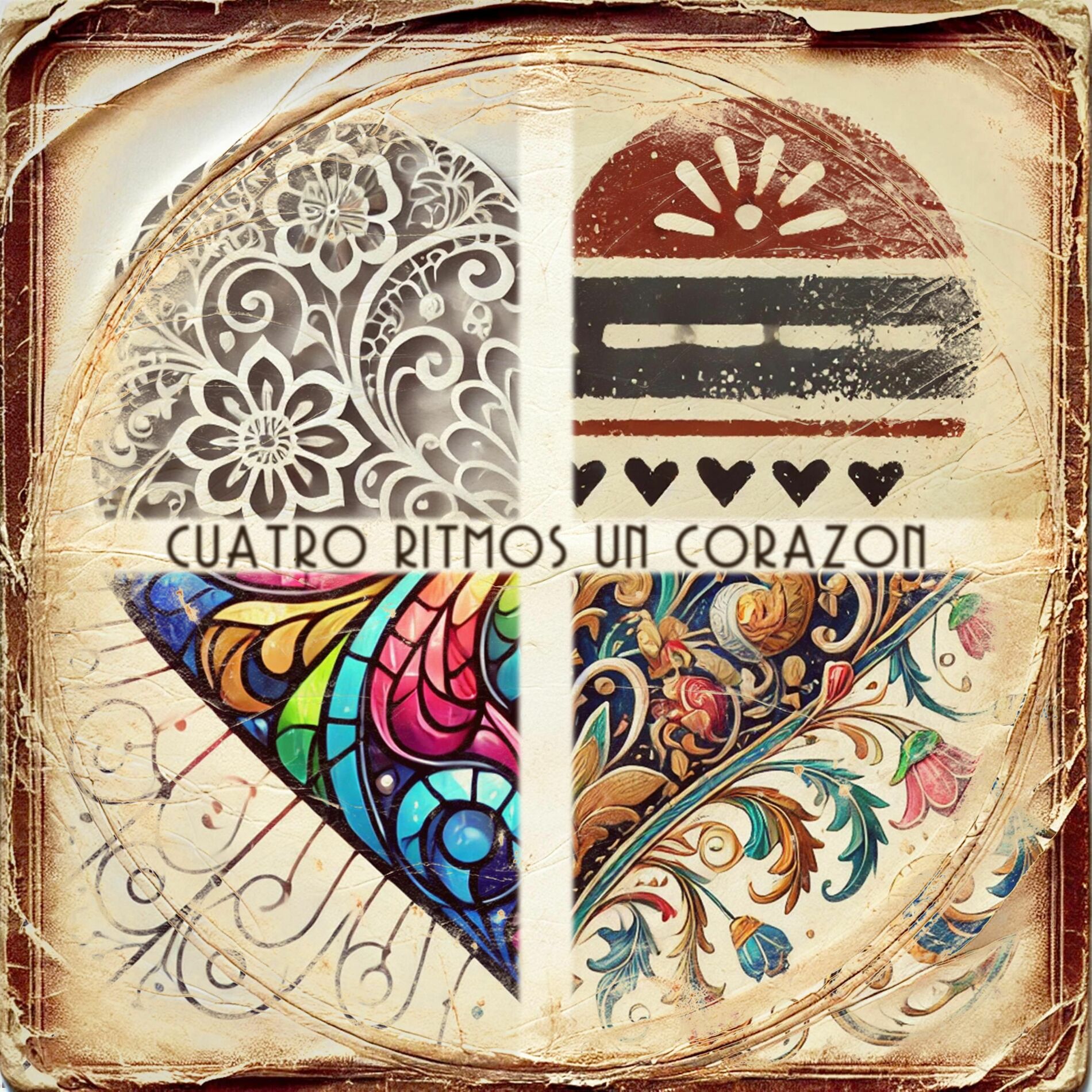 Album cover of Cuatro Ritmos Un Corazon, Vol. 42