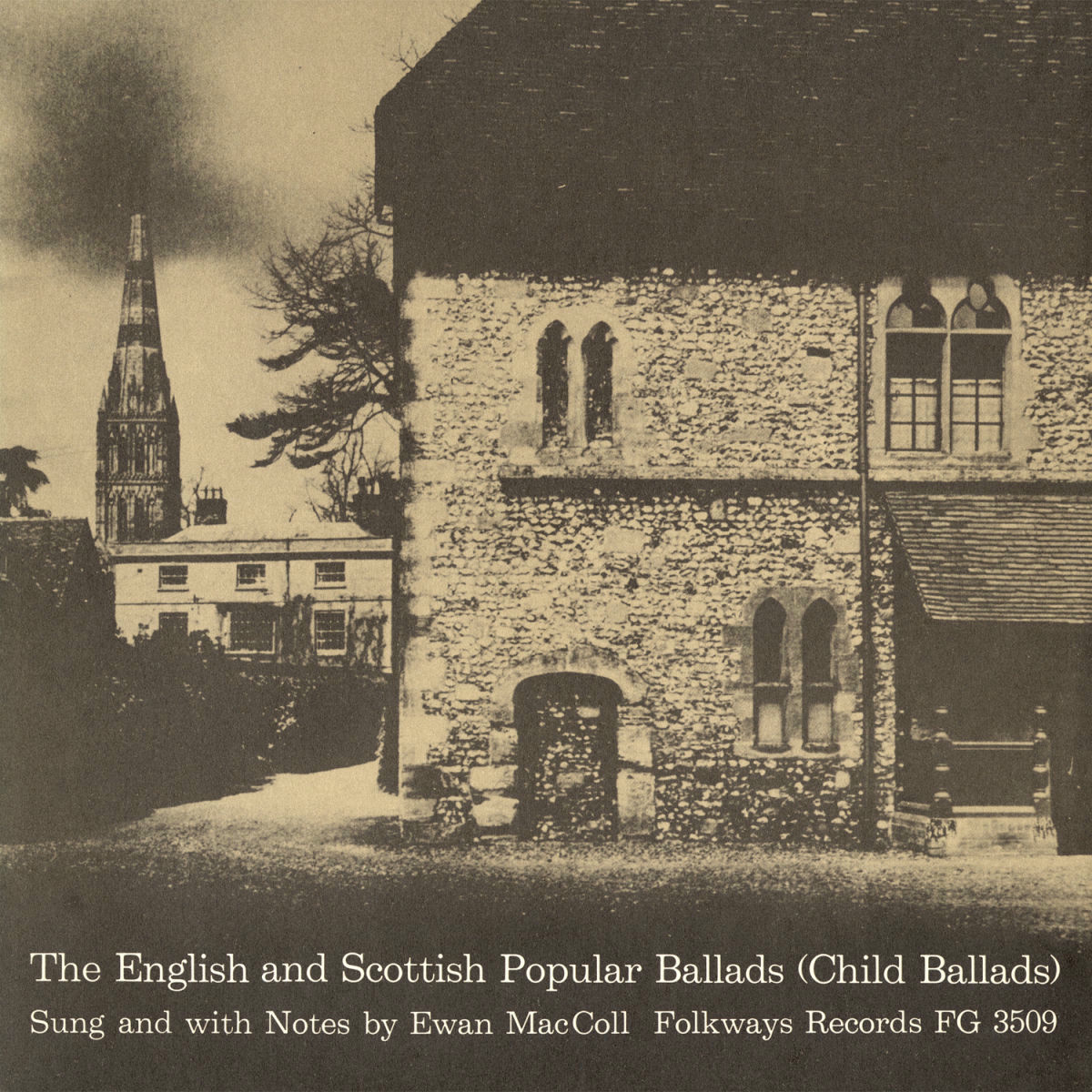 Album cover of The English and Scottish Popular Ballads, Vol. 1: F.J. Child Ballads