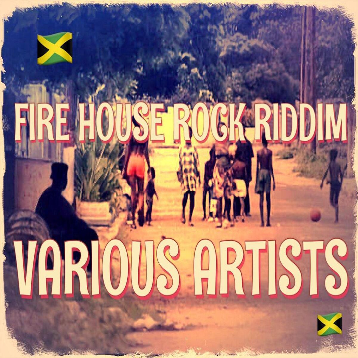 Album cover of Firehouse Rock Riddim