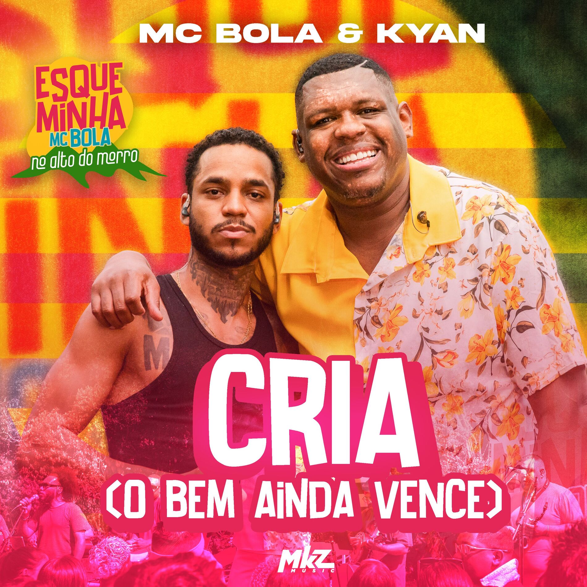 Album cover of Cria (O Bem Ainda Vence) (Ao Vivo)