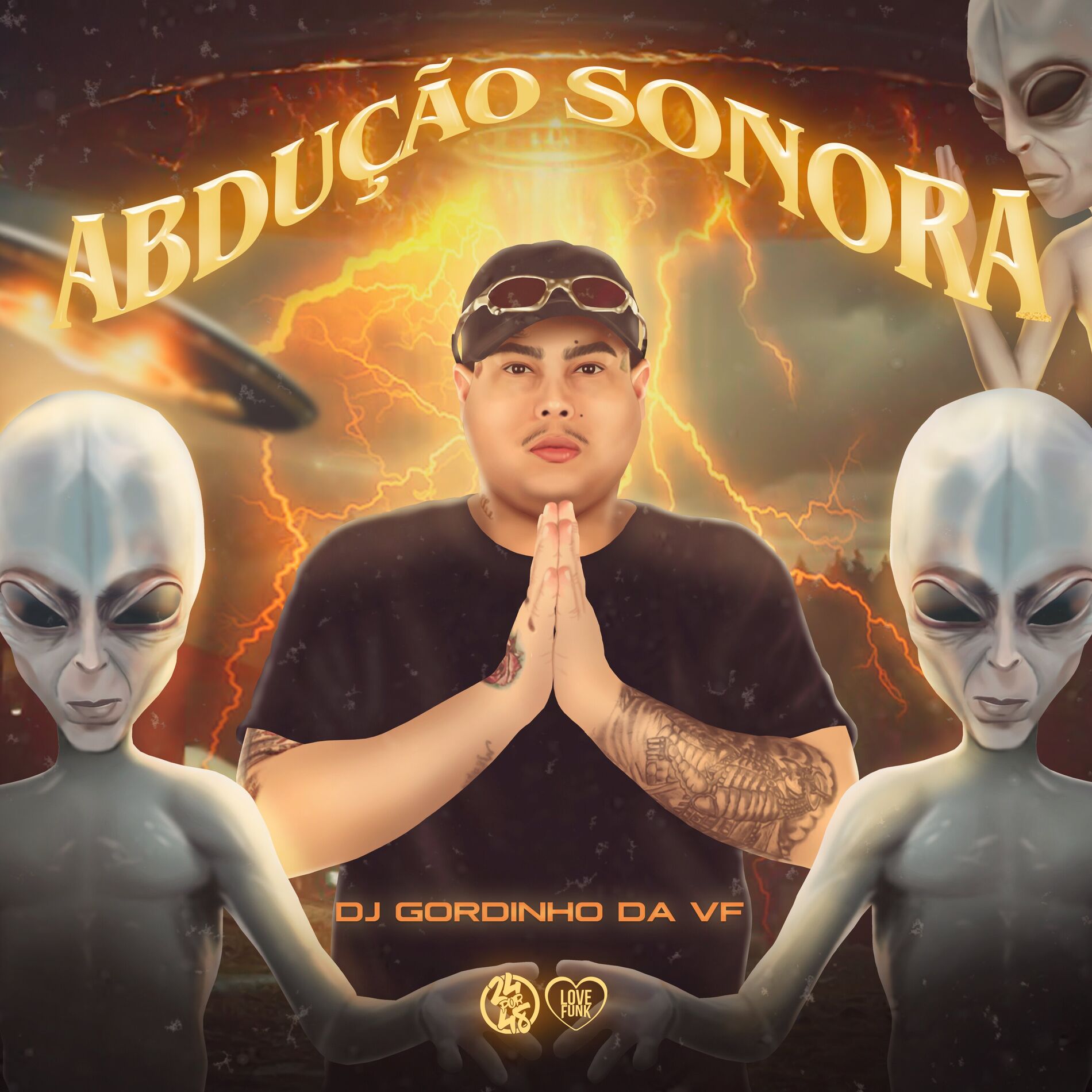 Album cover of Abdução Sonora