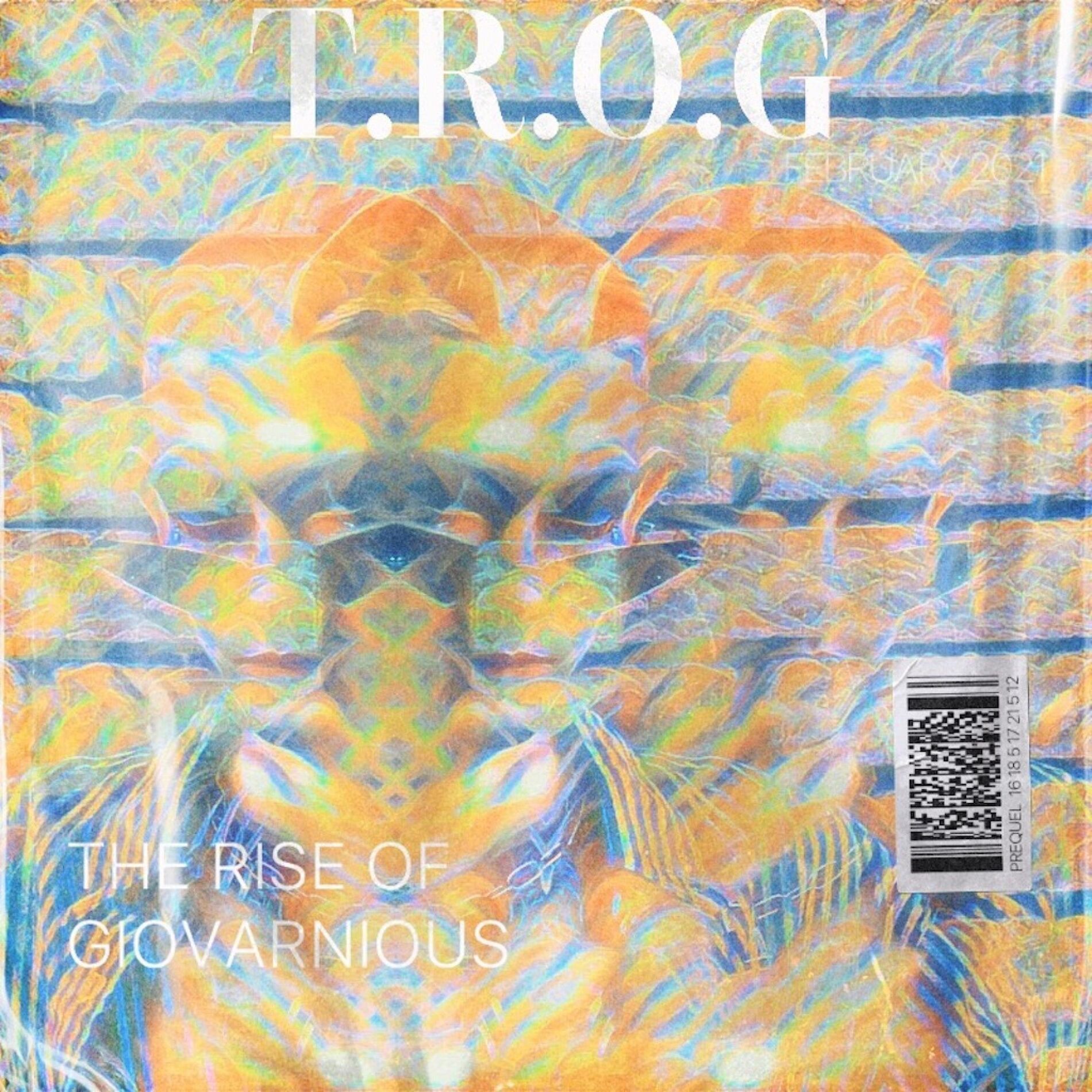 Album cover of T.R.O.G