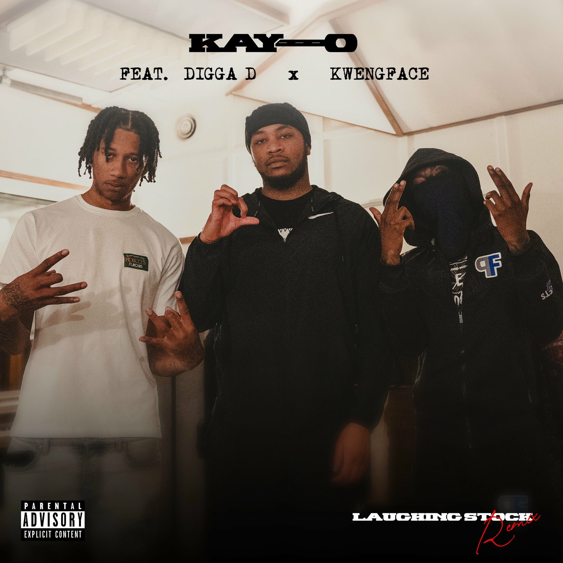 Album cover of Laughing Stock Remix