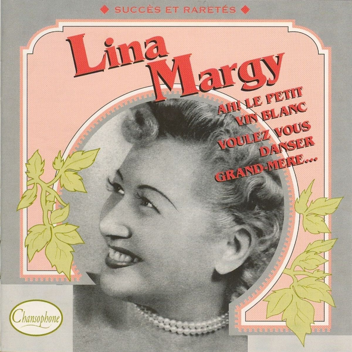 Album cover of Ah le petit vin blanc