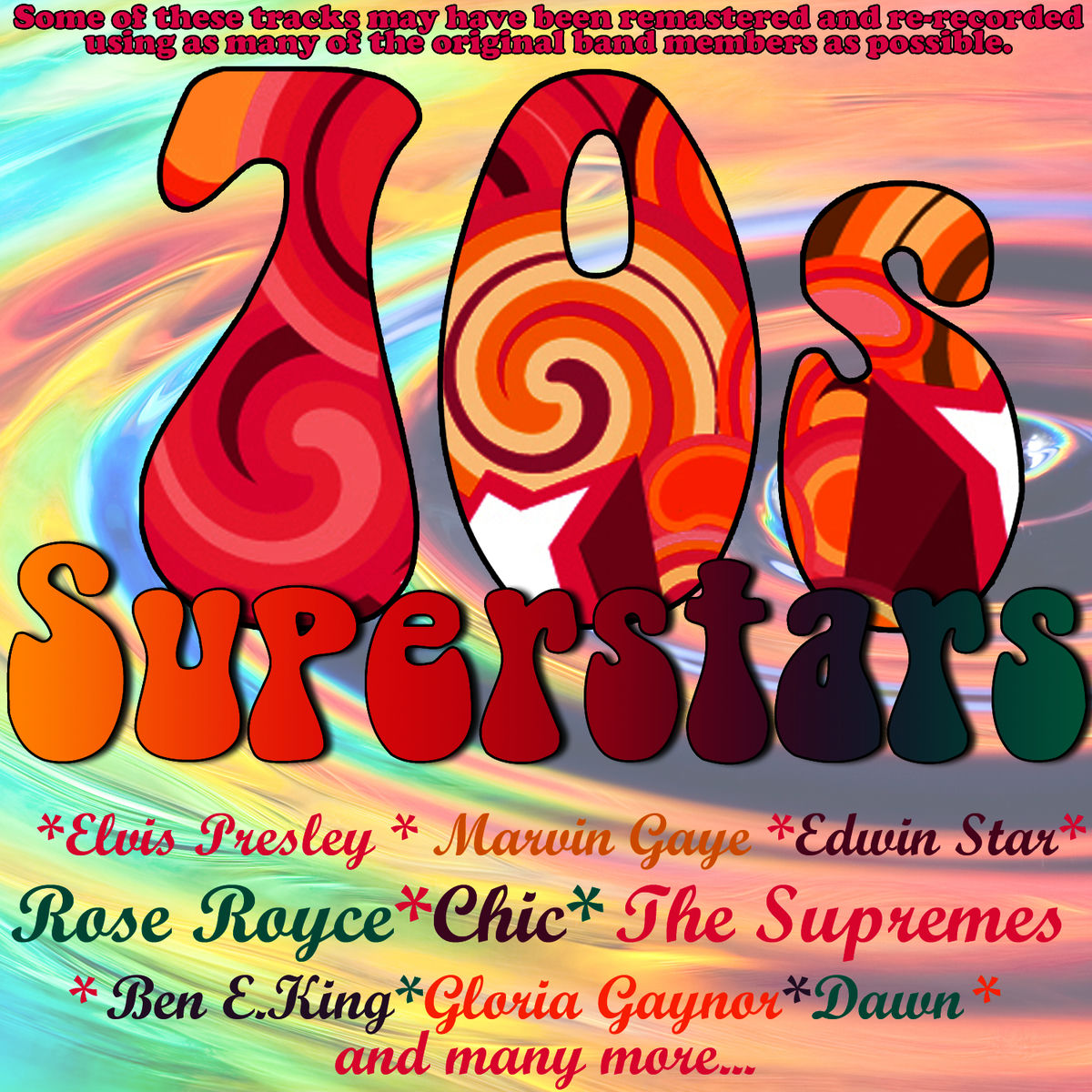 Album cover of 70's Superstars