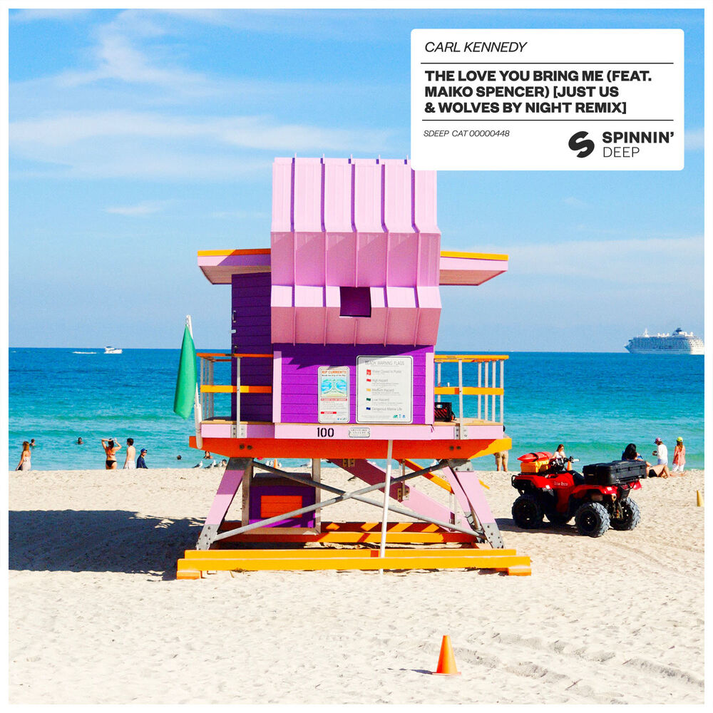 Picture of The Love You Bring Me (feat. Maiko Spencer) (Just Us & Wolves By Night Remix)