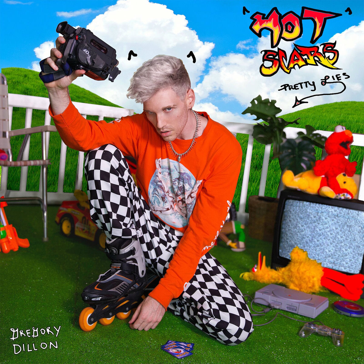 Album cover of Hot Scars, Pretty Lies