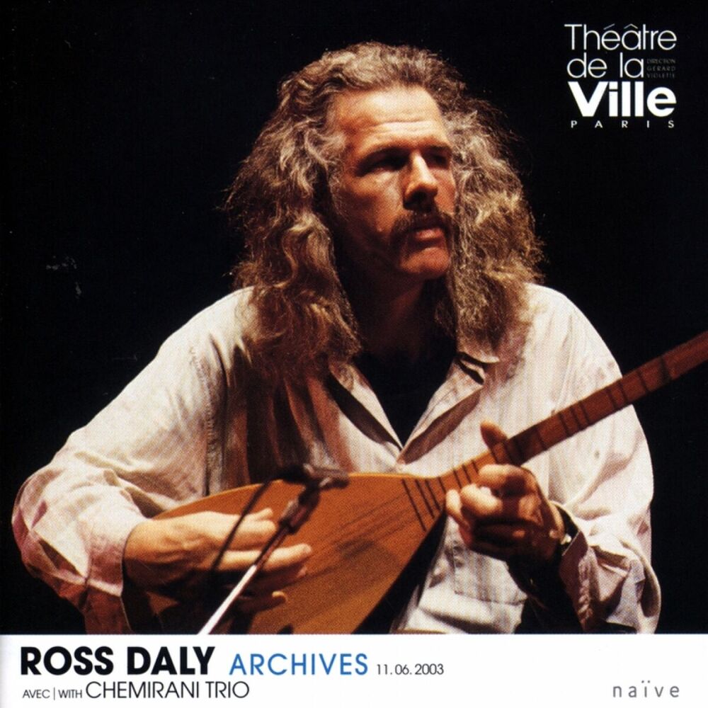 Picture of Ross Daly - Archives 11.06.2003 (Collection Théâtre de la Ville) [Live]