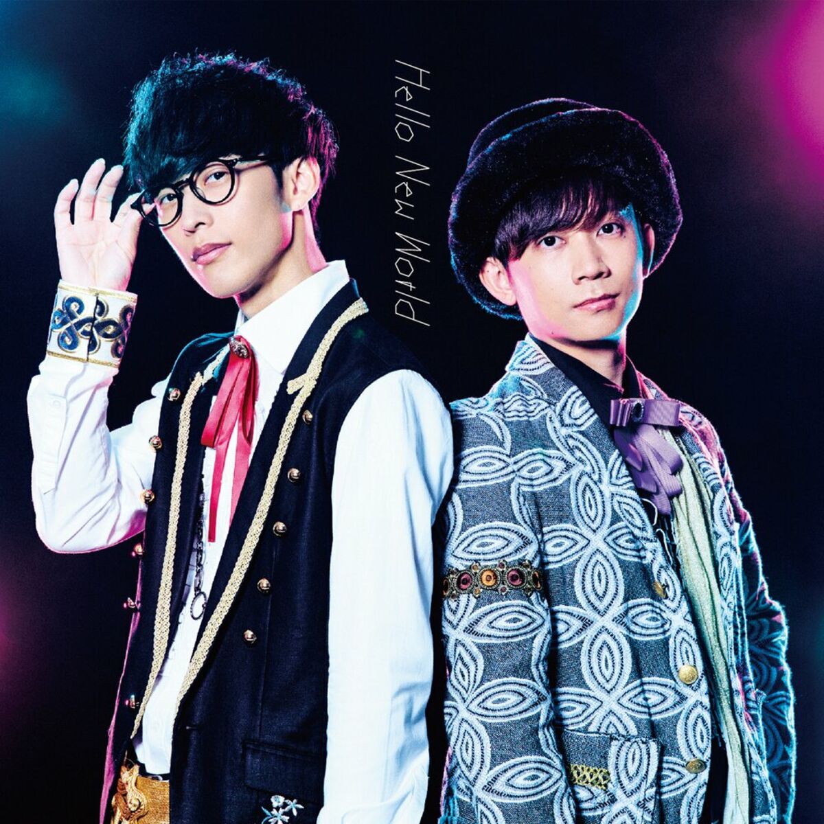 Album cover of Hello New World