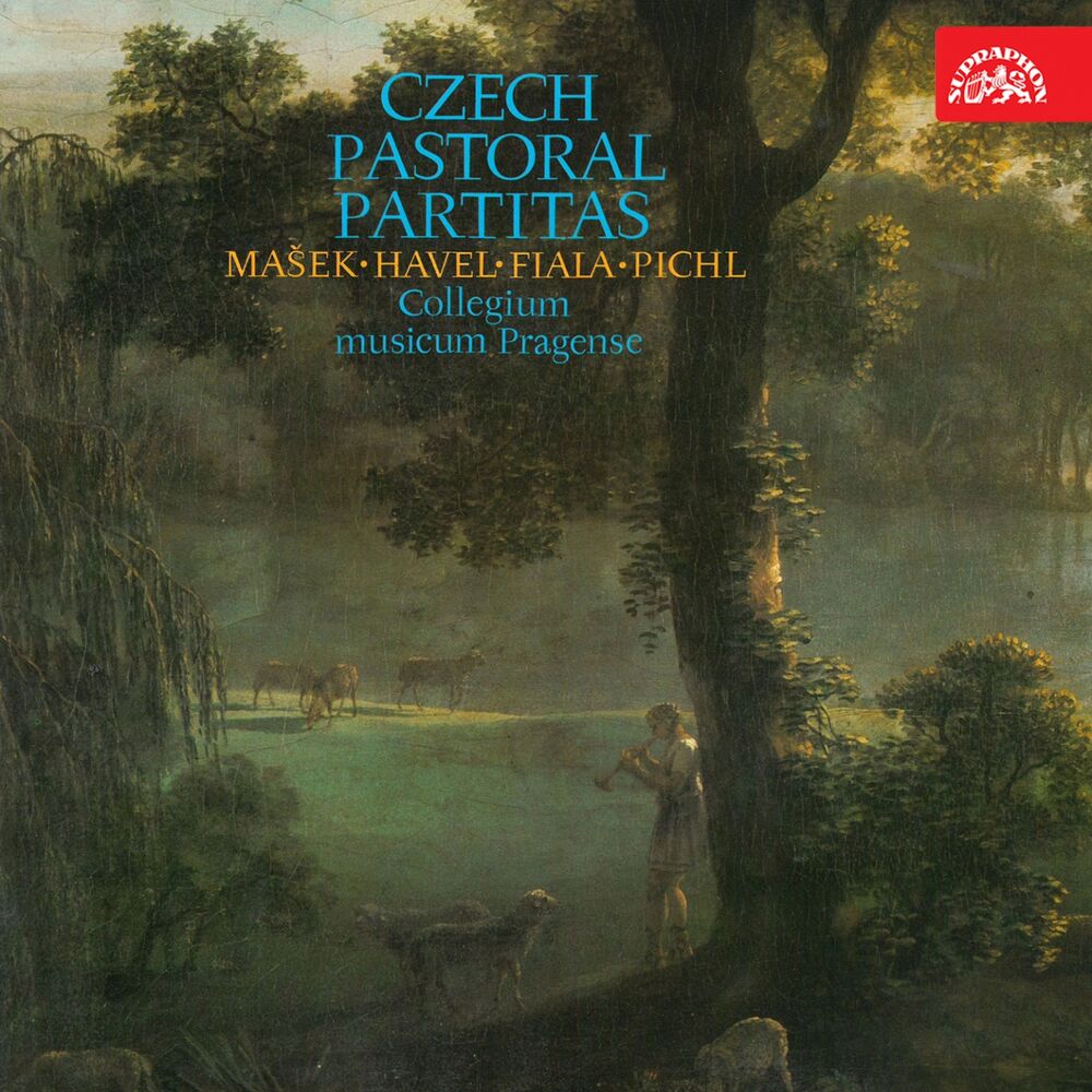 Picture of Mašek, Havel, Fiala, Pichl: Czech Pastoral Partitas