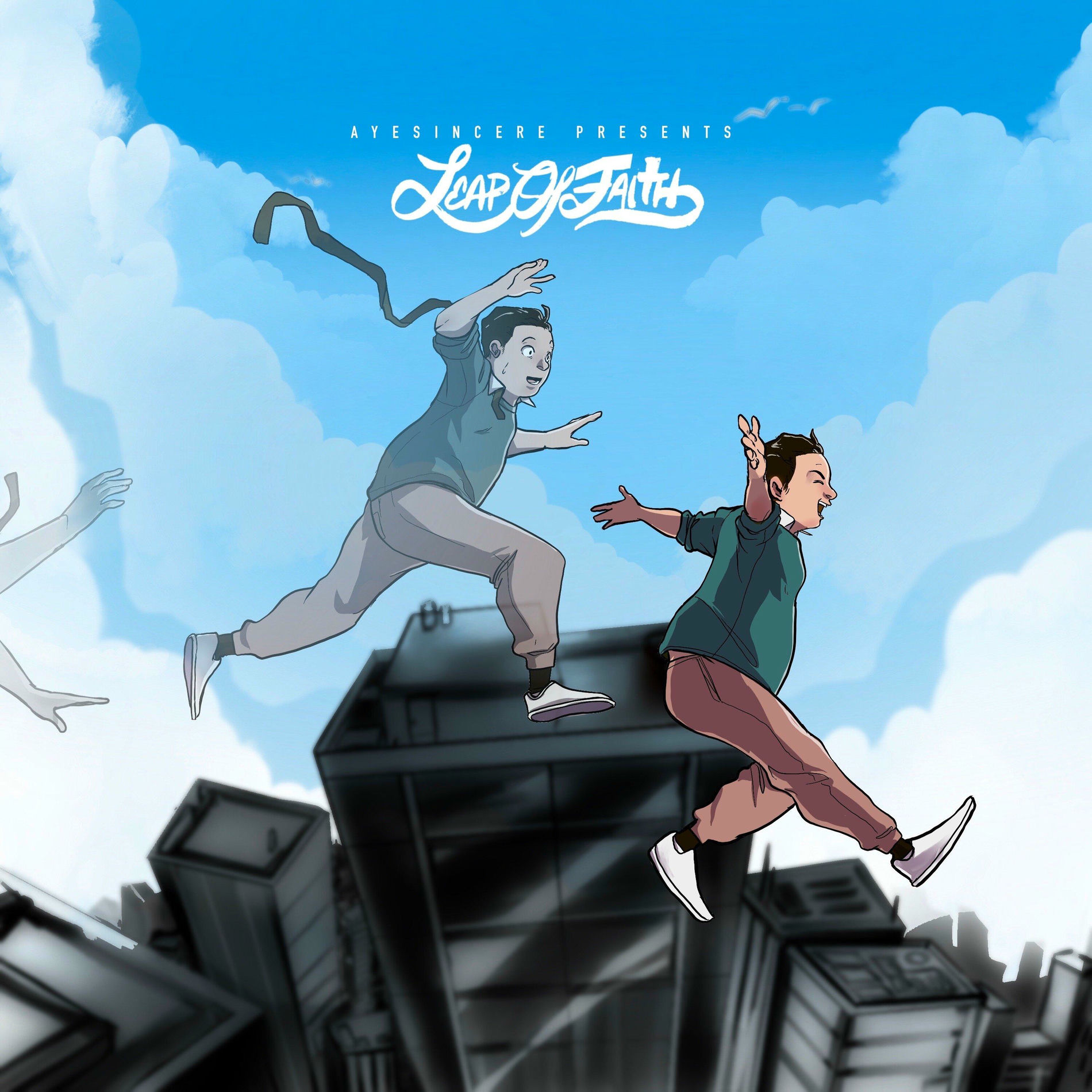Album cover of Leap of Faith