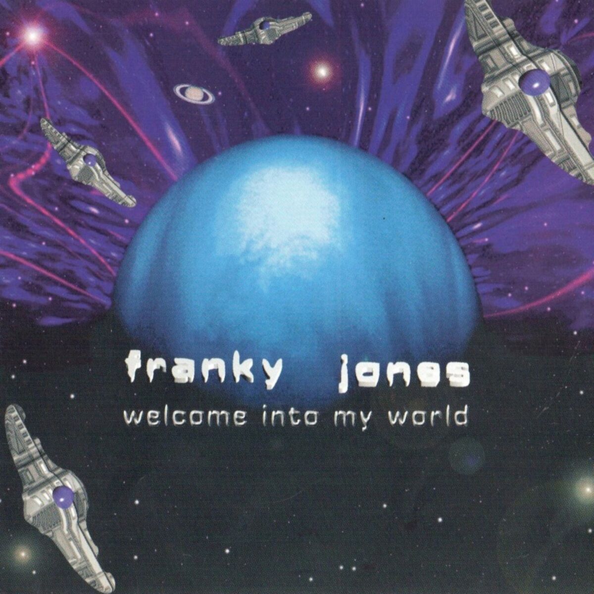 Album cover of Welcome Into My World
