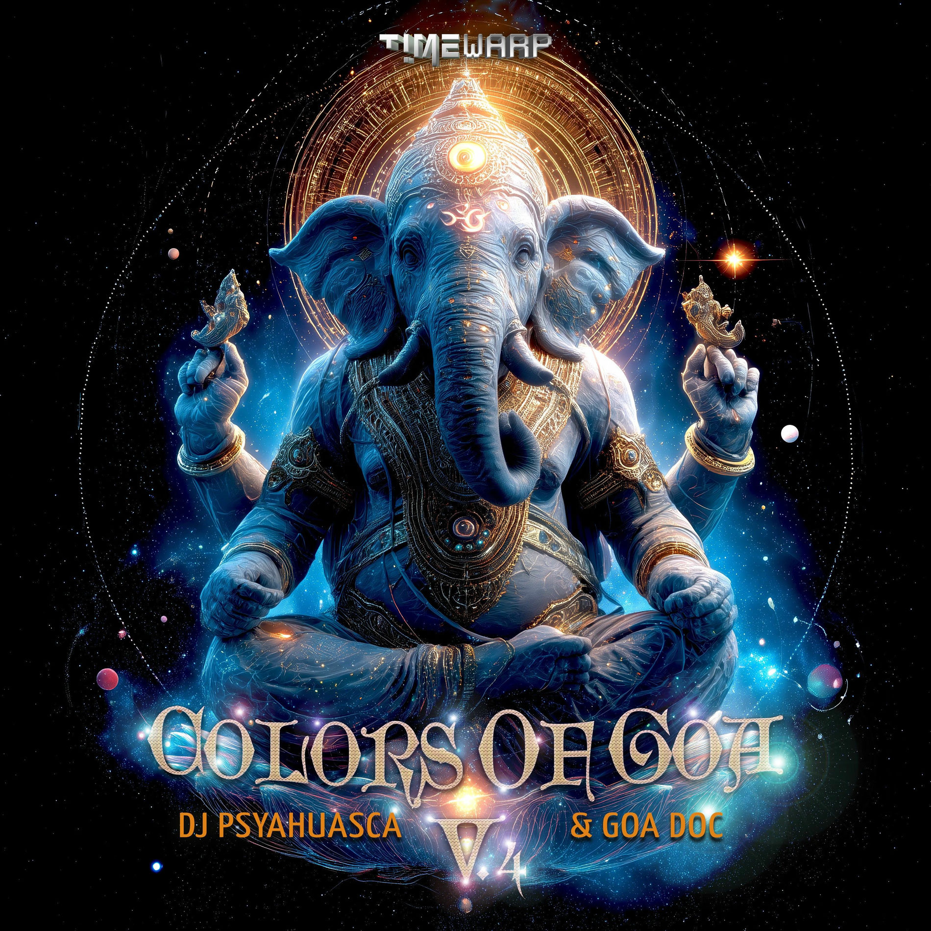 Album cover of Colors Of Goa, Vol. 4