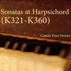 Cover of Sonatas at Harpsichord (K321-K360)