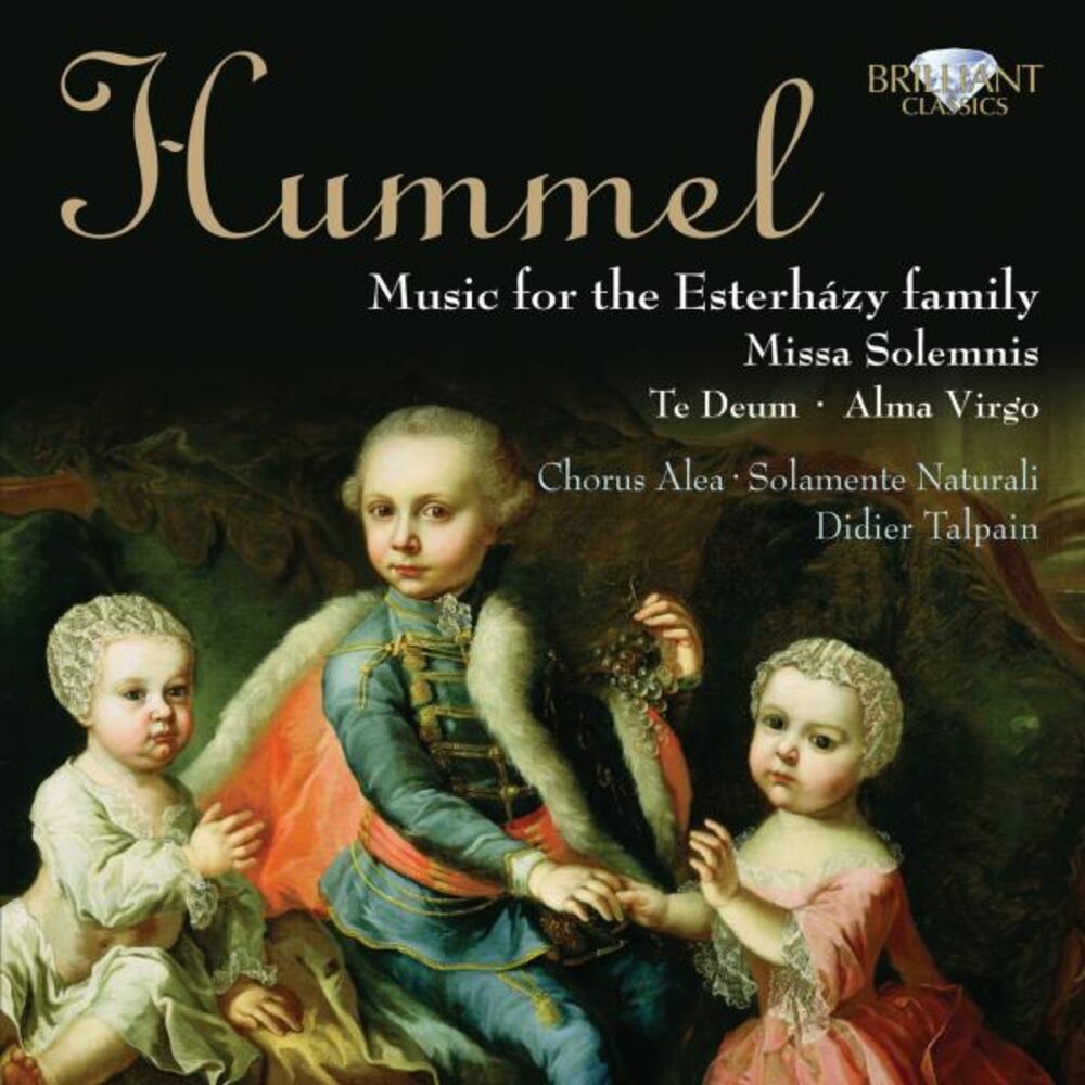 Picture of Hummel: Sacred Music for the Esterházy Family
