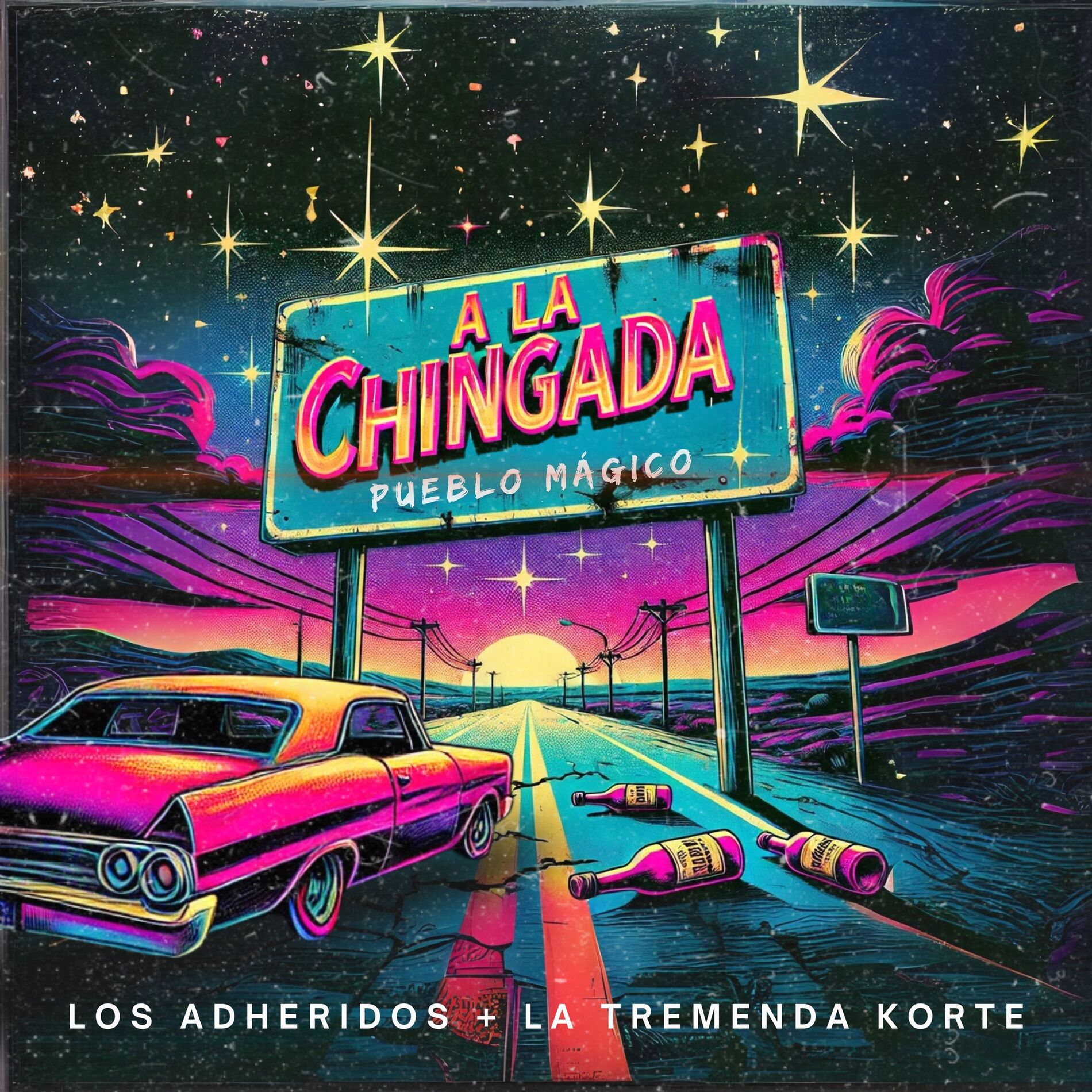 Album cover of A La Chingada