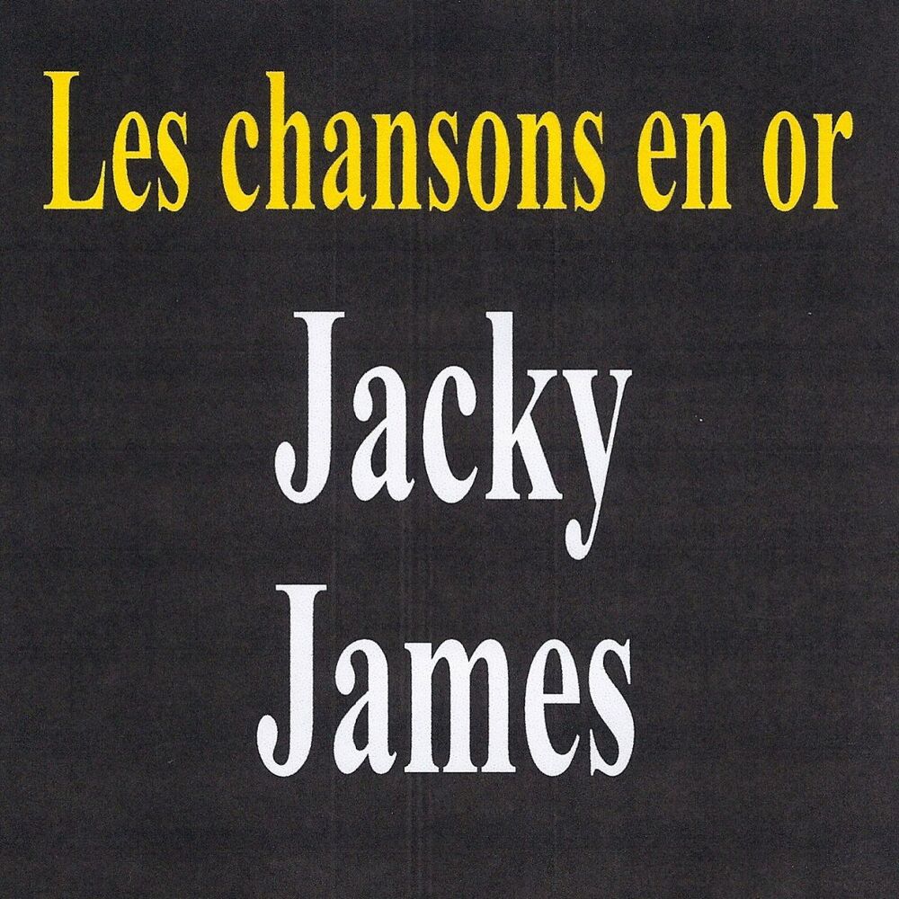 Picture of Les chansons en or - Jacky James