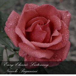 Cover of Easy Classic Listening: Niccolò Paganini