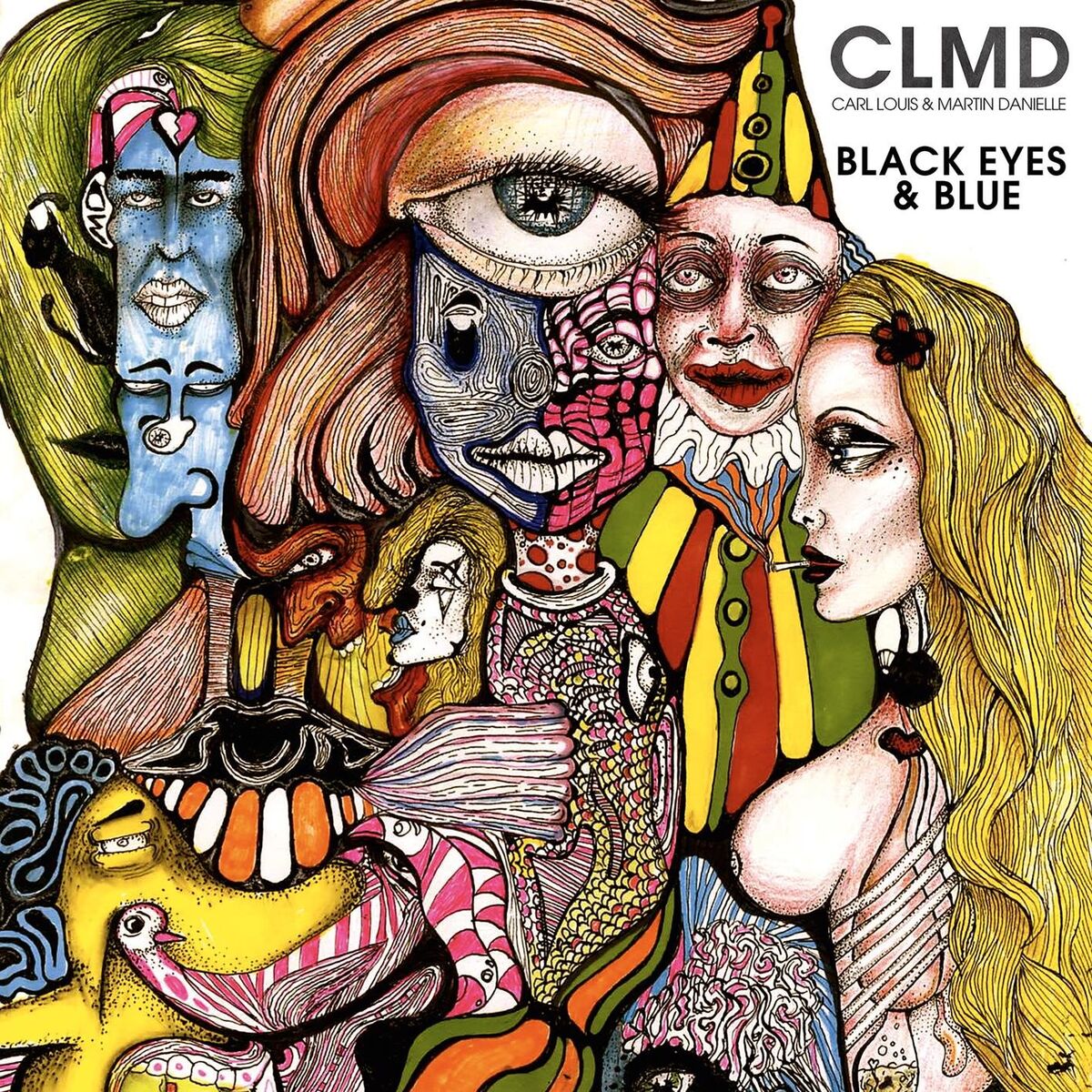Album cover of Black Eyes and Blue