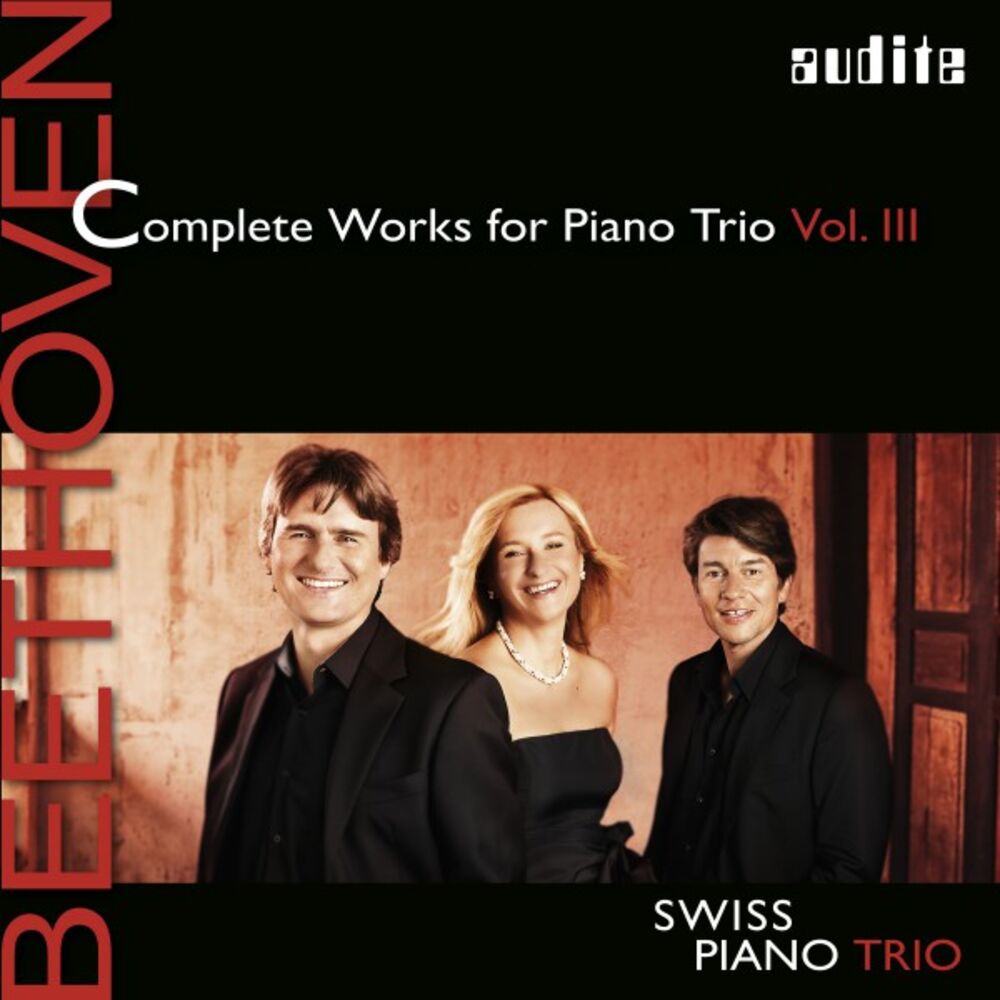 Picture of Beethoven: Complete Works for Piano Trio, Vol. 3