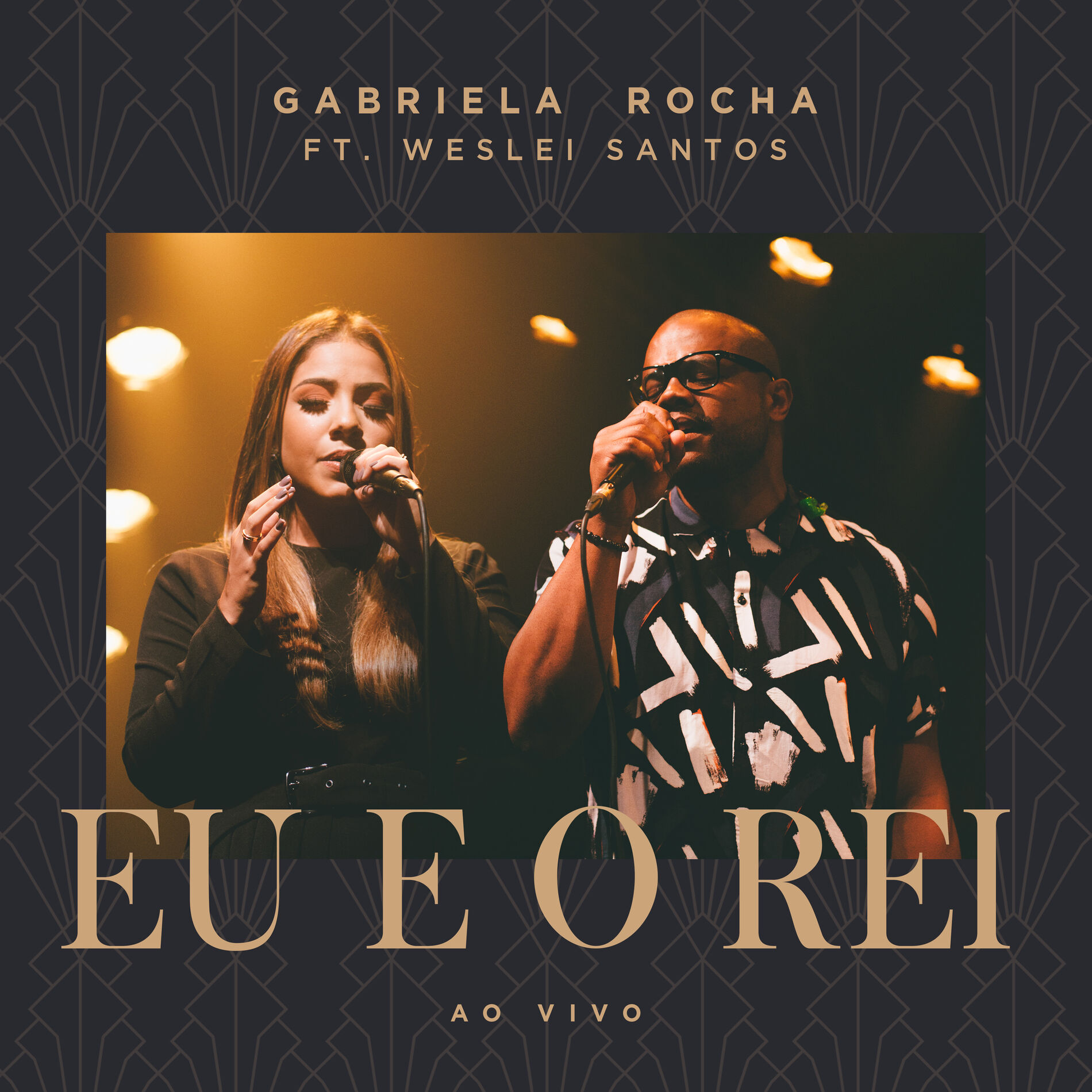 Album cover of Eu e o Rei