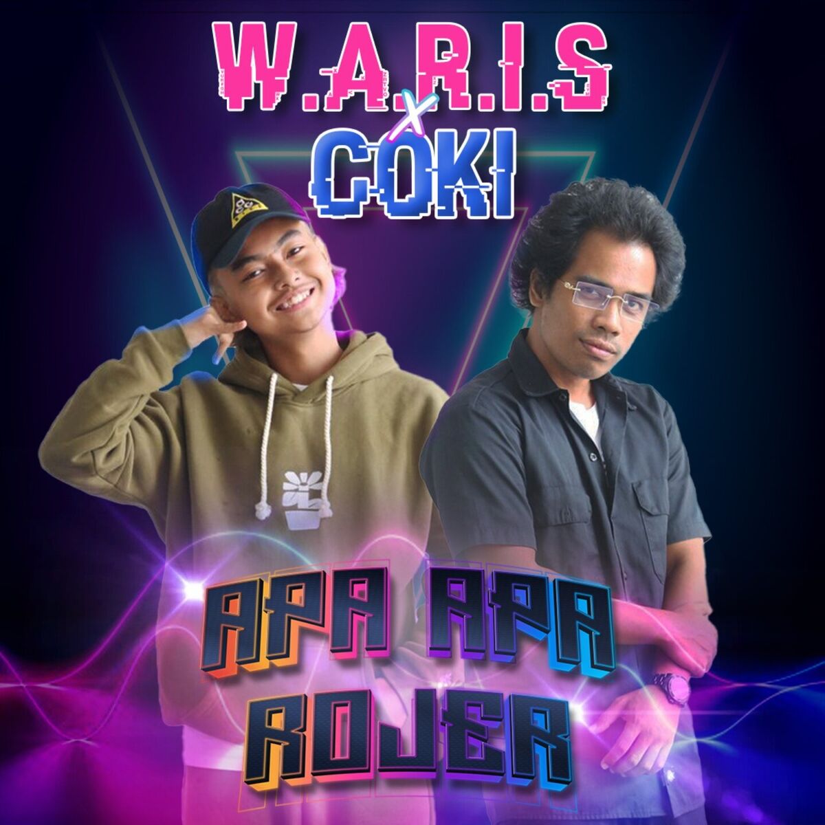 Album cover of Apa Apa Rojer