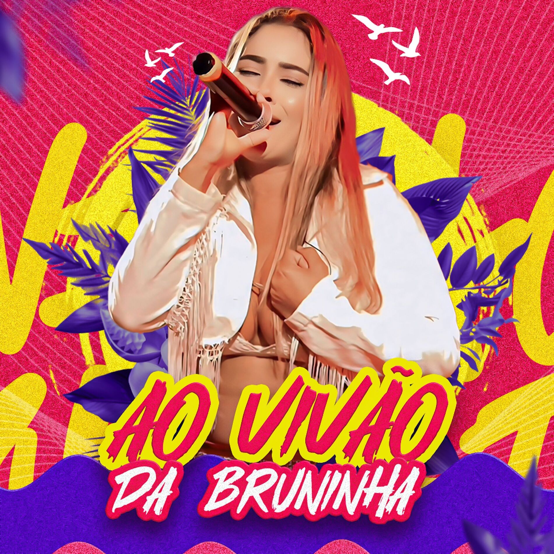 Album cover of Ao Vivão da Bruninha