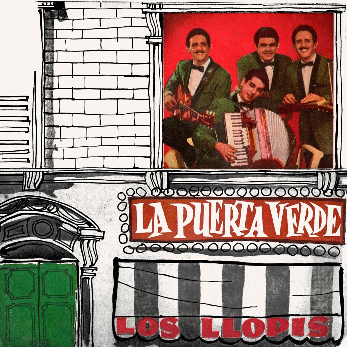 Album cover of La Puerta Verde