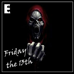 Cover of Friday the 13th on London Street