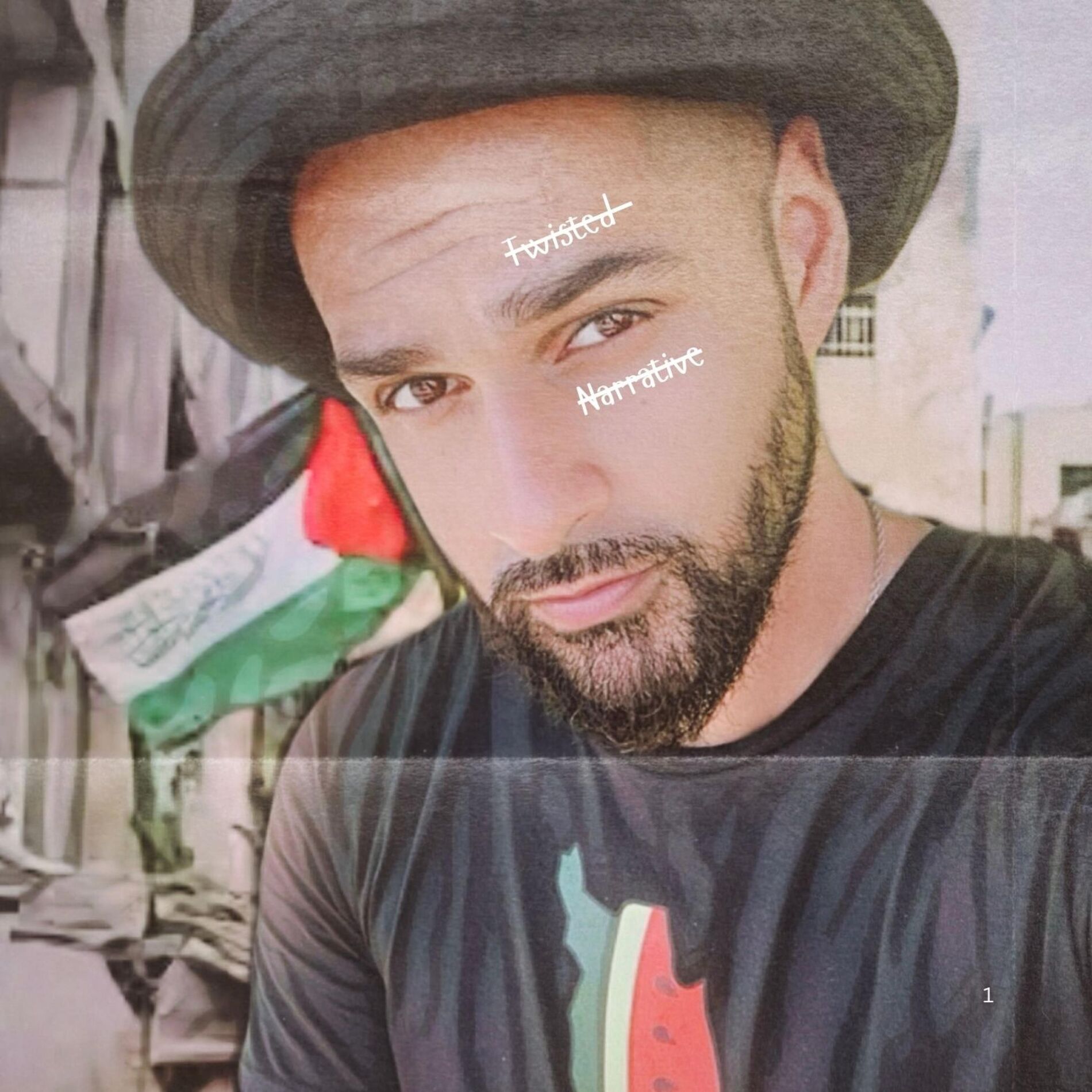 Album cover of Twisted Narrative (Free Palestine III)