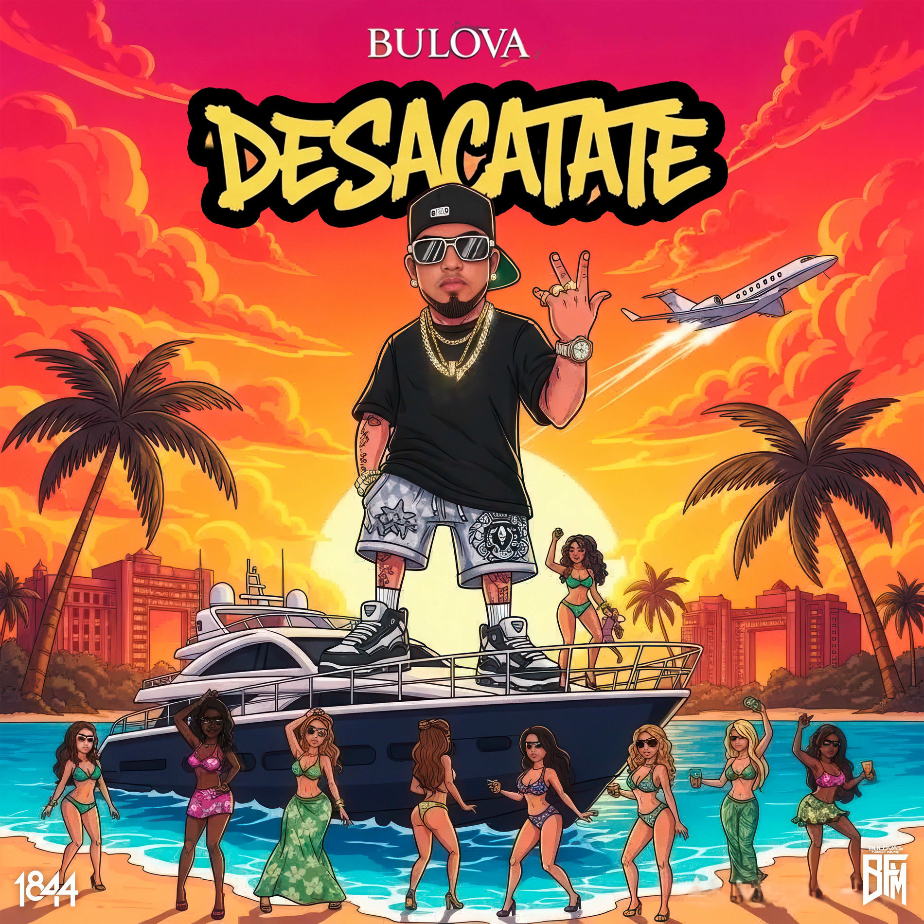 Album cover of DESACATATE
