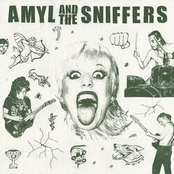 Cover of Amyl and The Sniffers (Amyl and The Sniffers)