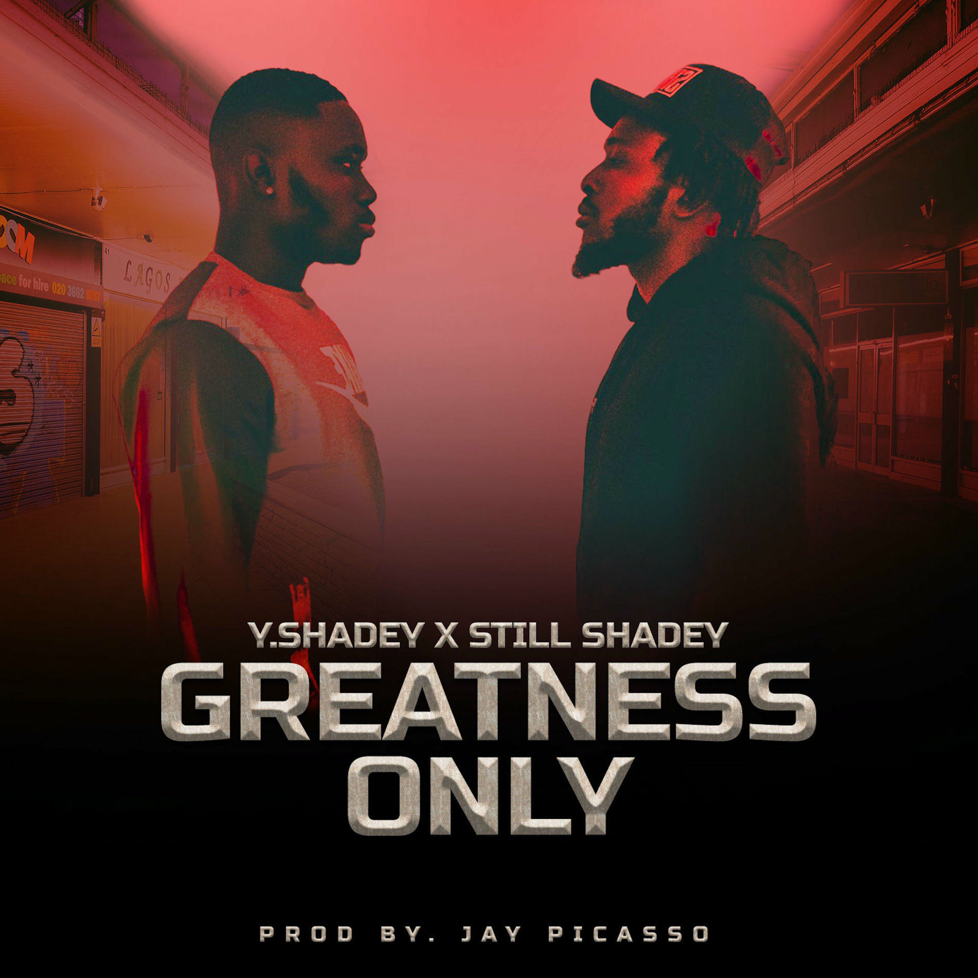 Album cover of Greatness Only
