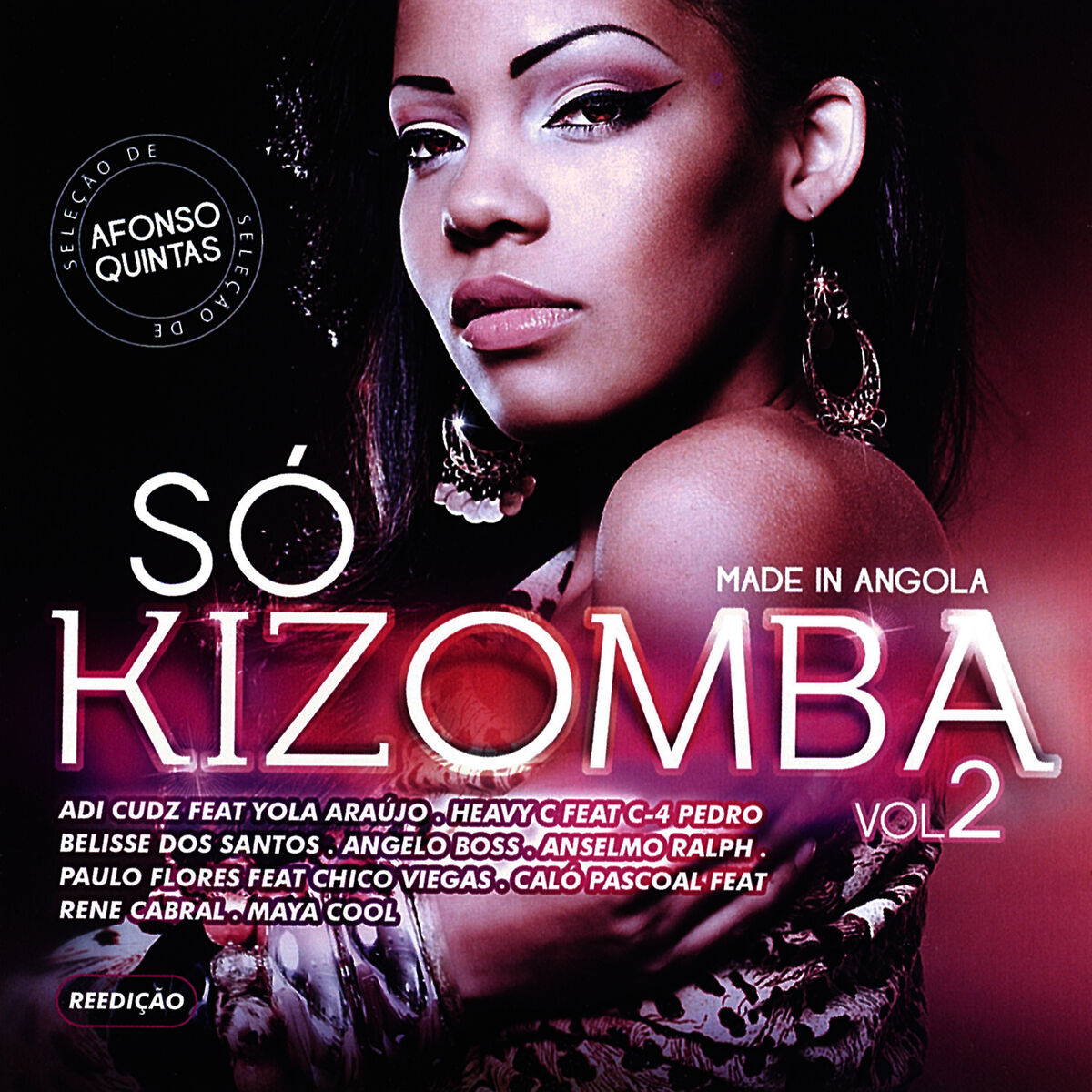 Album cover of Só Kizomba Vol II - Made In Angola