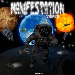 Cover of Manifestation tapes EP