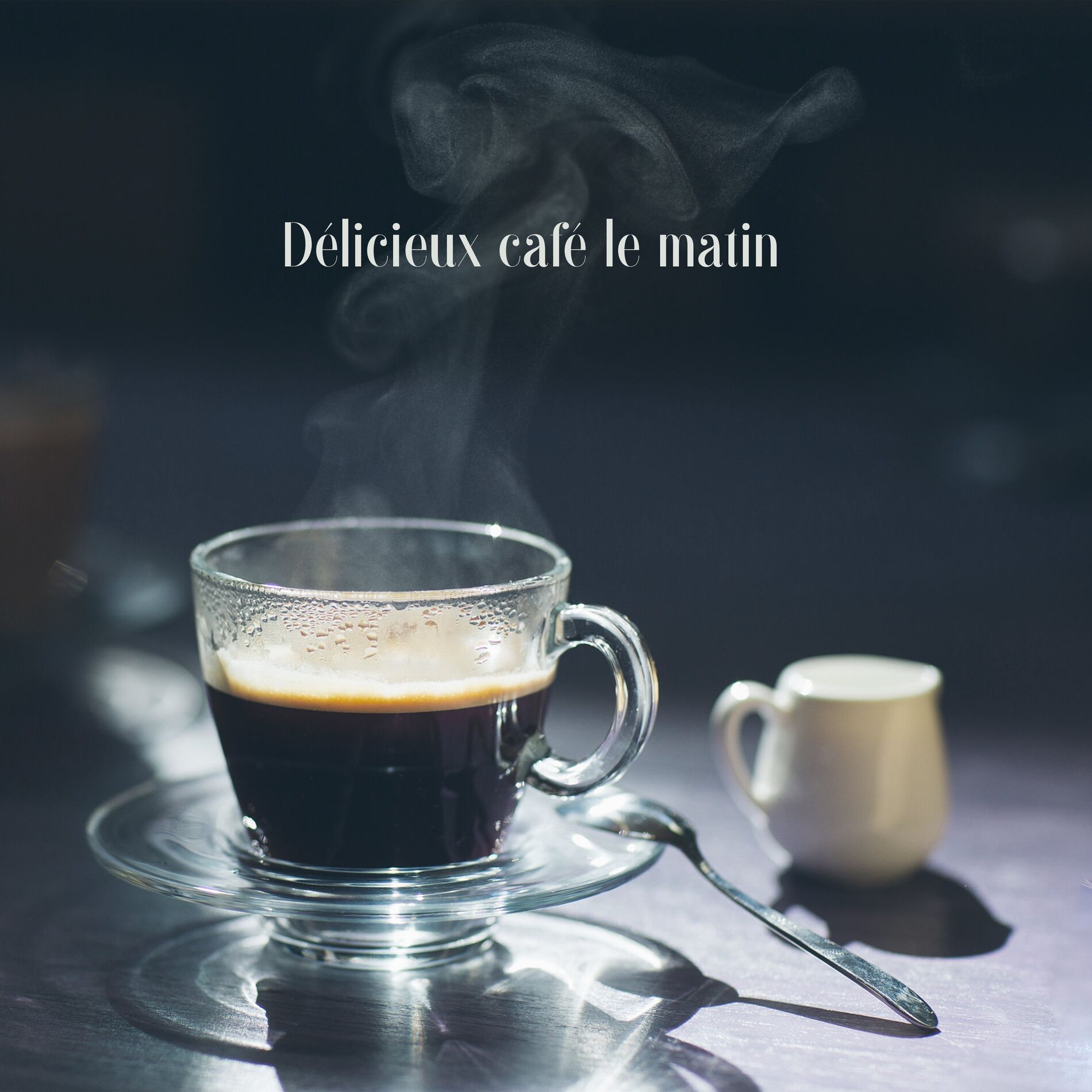 Album cover of Délicieux café le matin - Collection de musique jazz relaxante parfaite pour le café du matin, Musique pour café