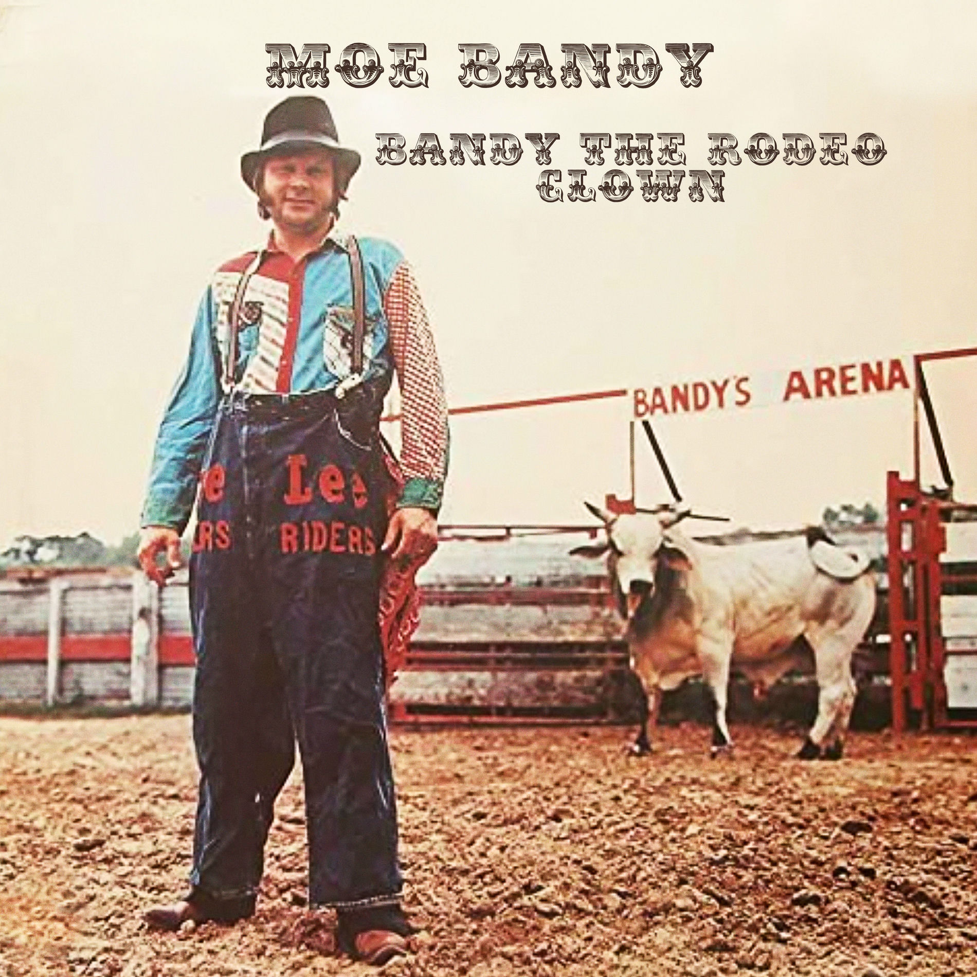 Album cover of Bandy the Rodeo Clown