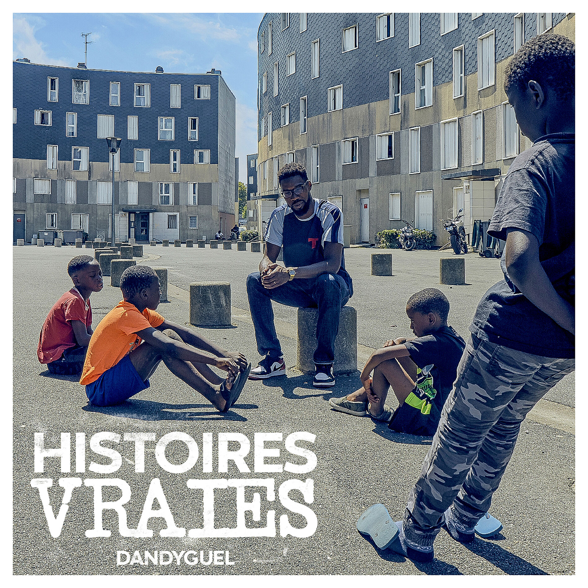 Album cover of Histoires Vraies