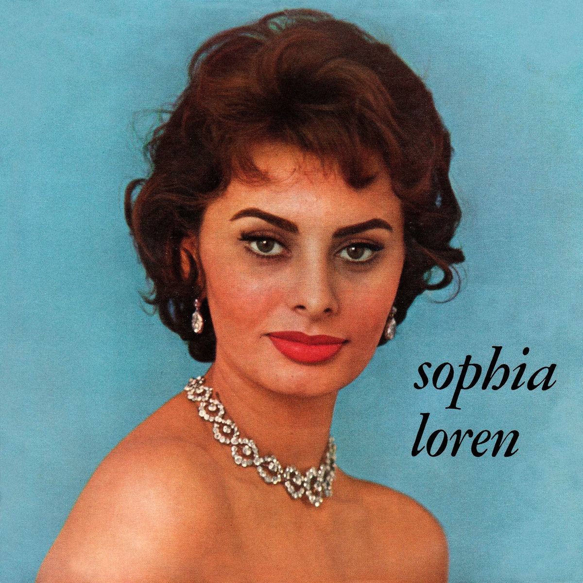 Album cover of Presenting Sophia Loren