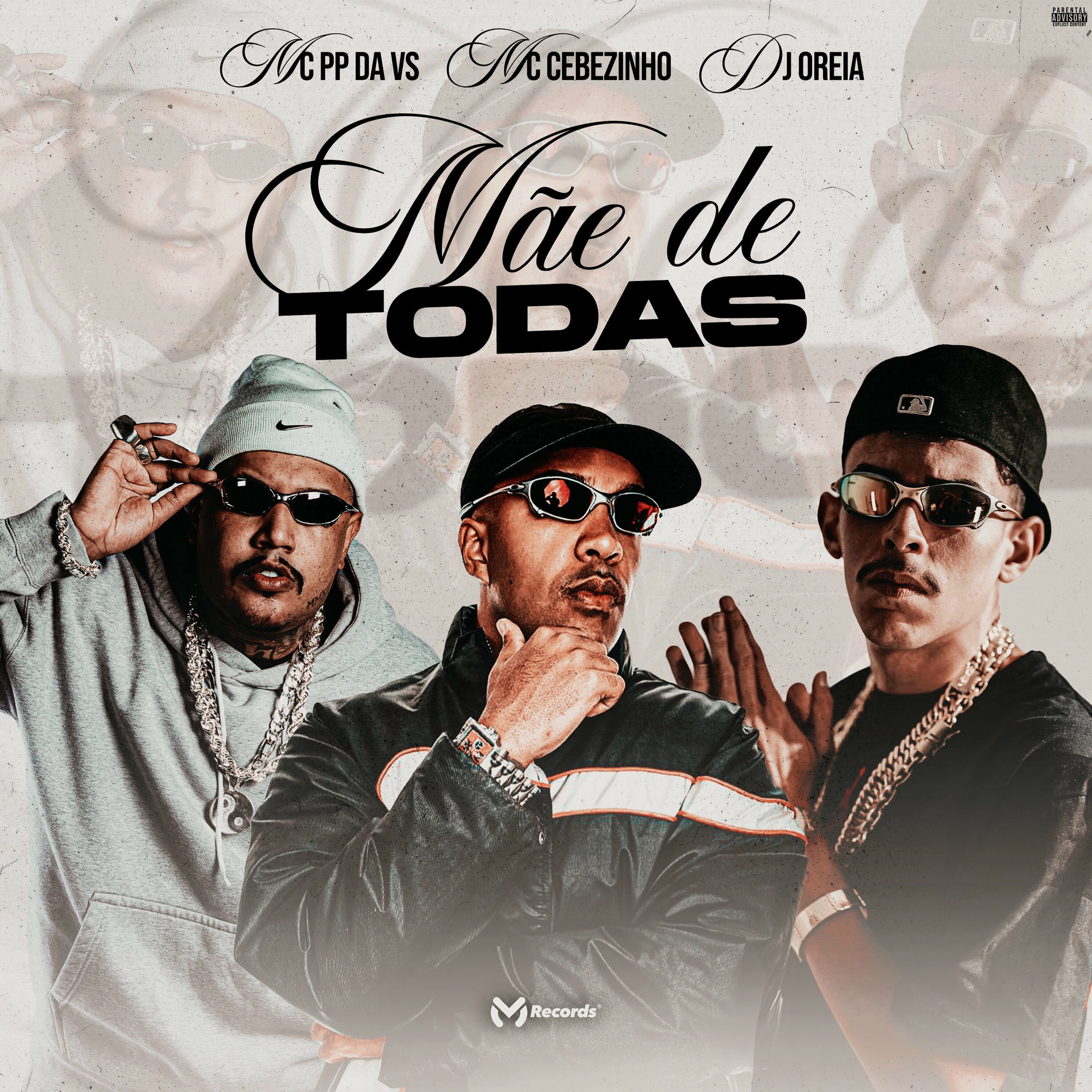Album cover of Mãe de Todas