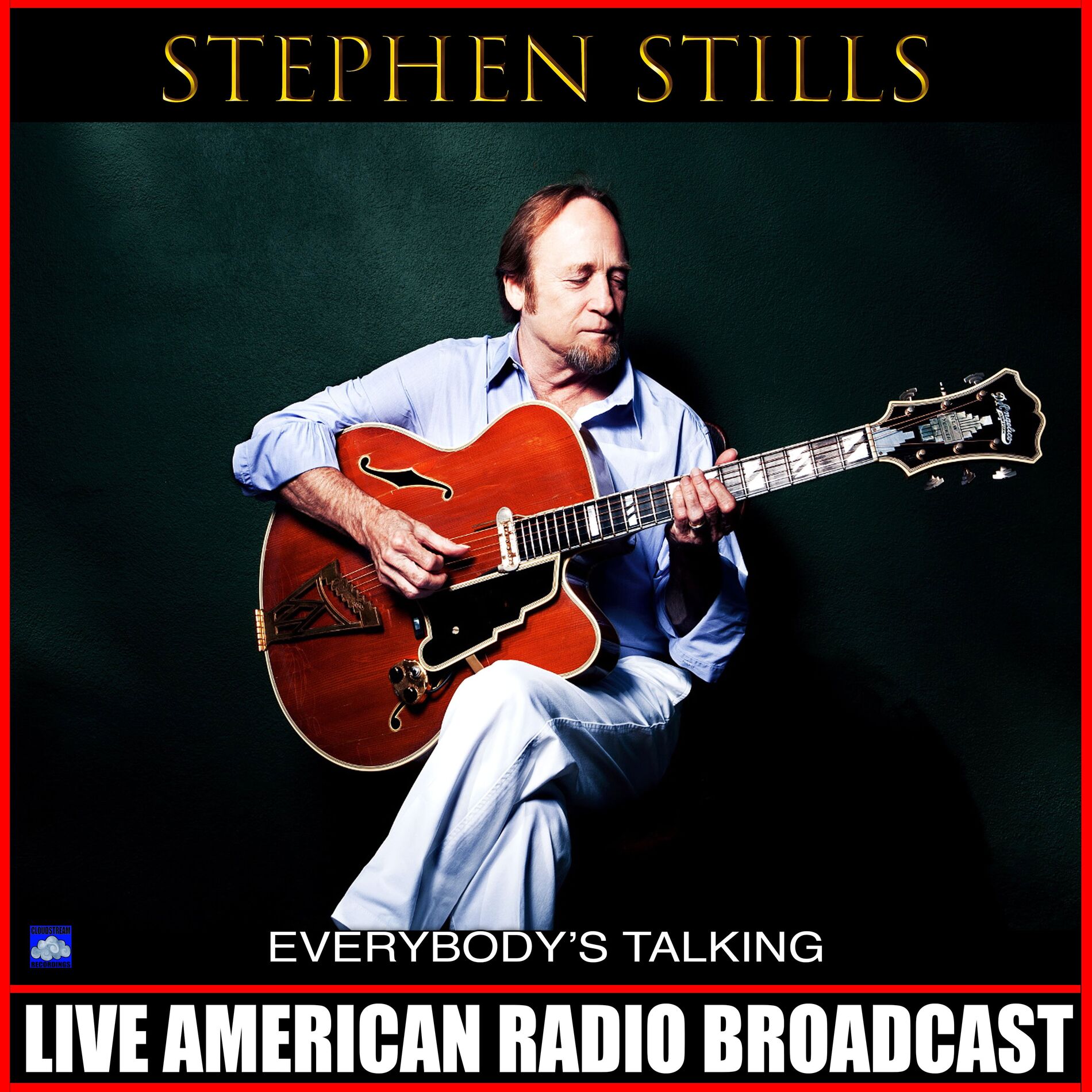 Album cover of Everybody's Talking (Live)