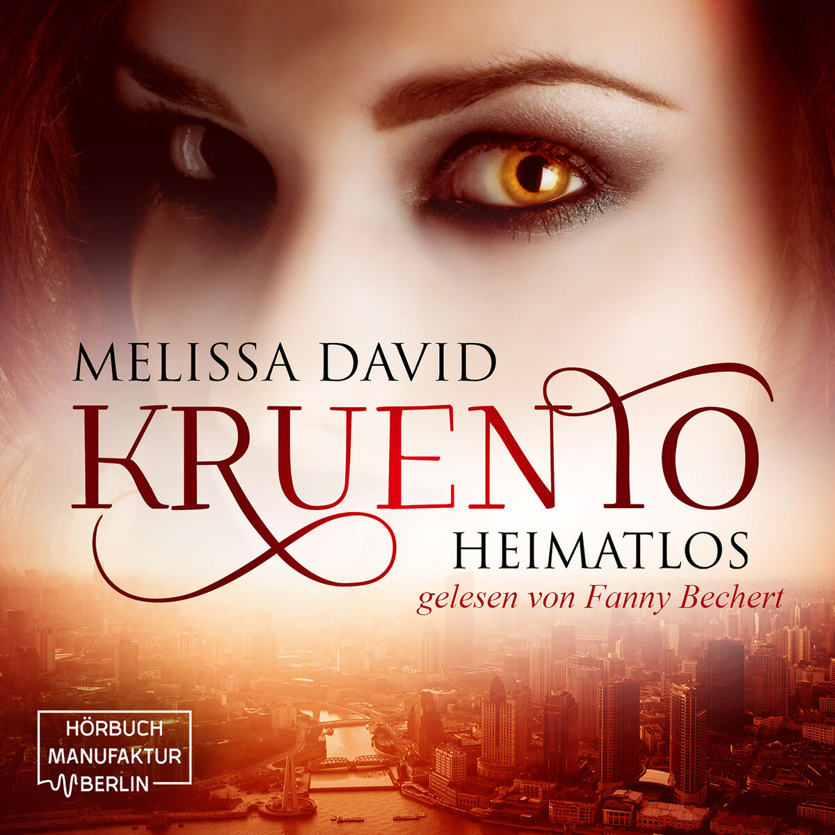 Album cover of Kruento - Heimatlos (ungekürzt)