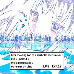 Cover of MA SOUL// BACK??