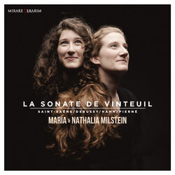 Cover of Saint-Saëns, Debussy, Hahn & Pierné: La sonate de Vinteuil