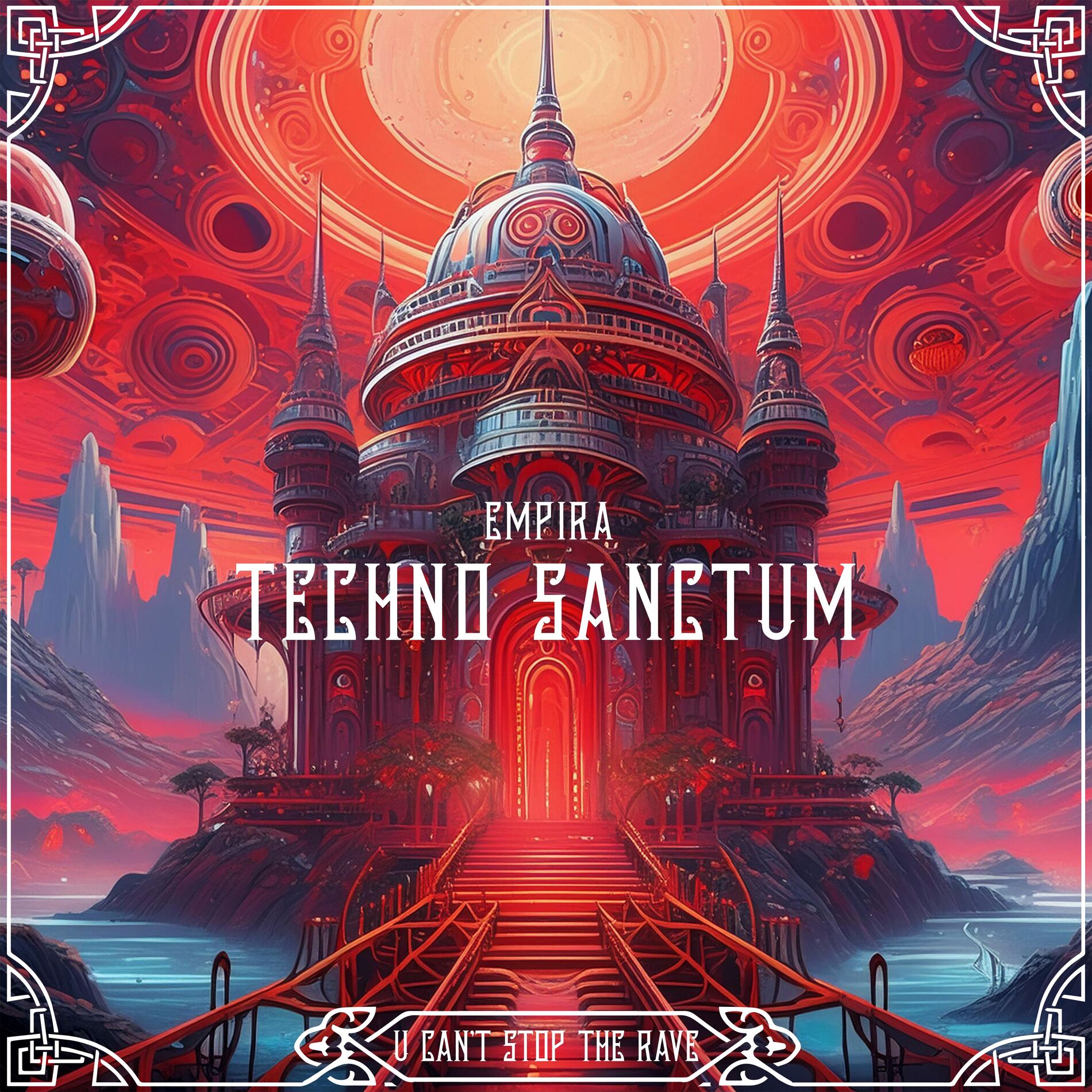 Album cover of Techno Sanctum