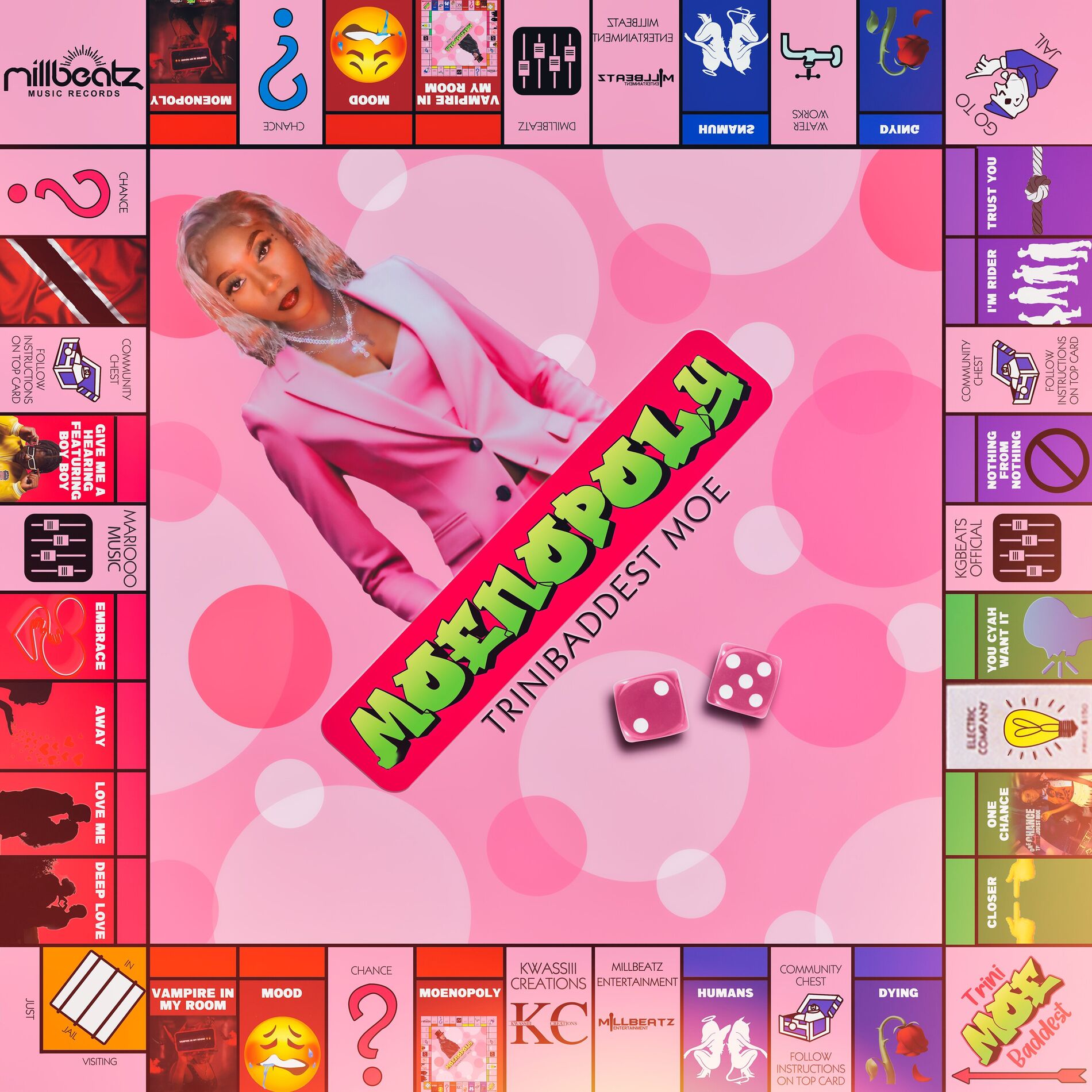 Album cover of Moenopoly