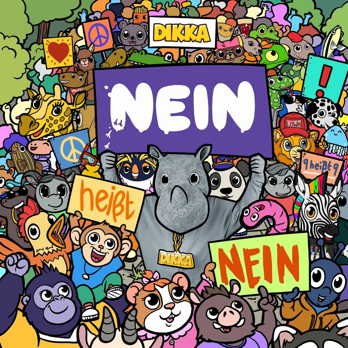 Album cover of Nein heißt Nein