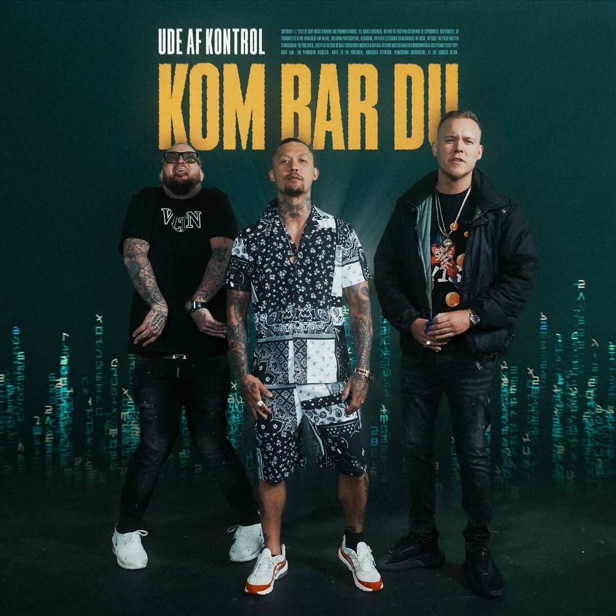 Album cover of Kom Bar Du